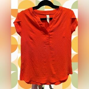 Women's Red Top